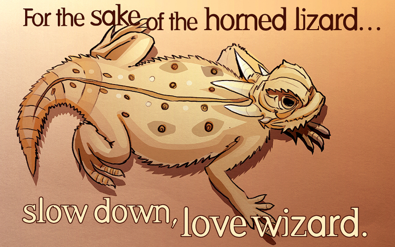 Horned Lizard