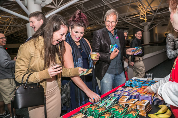 Valentine's Day 2019 at The Nat courtesy of SDNHM